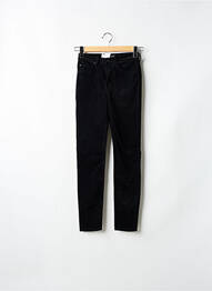 Pantalon slim conic mărime normală negru LEE femeie