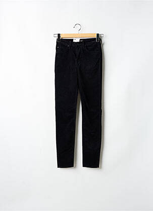 Pantalon slim negru LEE femeie
