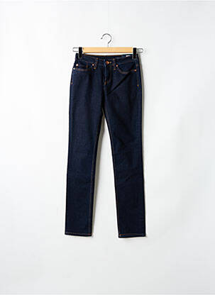 Blugi cu croială slim albastru TOMMY HILFIGER femeie