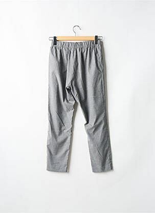 Pantalon 7/8 talie înaltă talie înaltă gri REIKO femeie