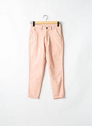 Pantalon 7/8 elasticitate mărime normală roz REIKO femeie
