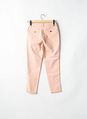 Pantalon 7/8 elasticitate mărime normală roz REIKO femeie