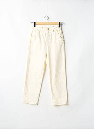 Pantalon chino bej REIKO femeie