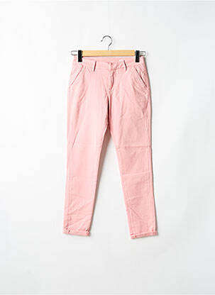 Pantalon chino roz REIKO femeie