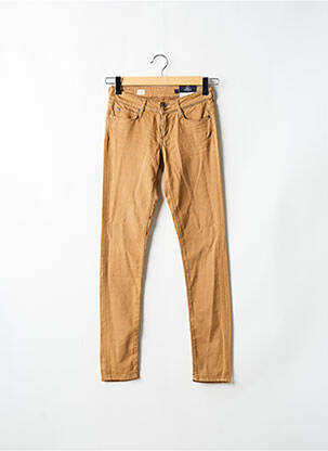 Blugi skinny bej REIKO femeie