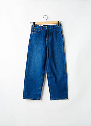 Blugi cu croială largă albastru LEE femeie