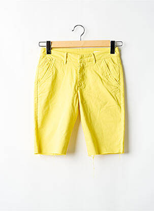 Bermudă galben REIKO femeie