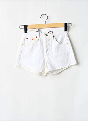 Șort alb LEVIS femeie