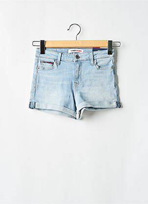 Șort țesătură denim mărime normală albastru TOMMY HILFIGER femeie
