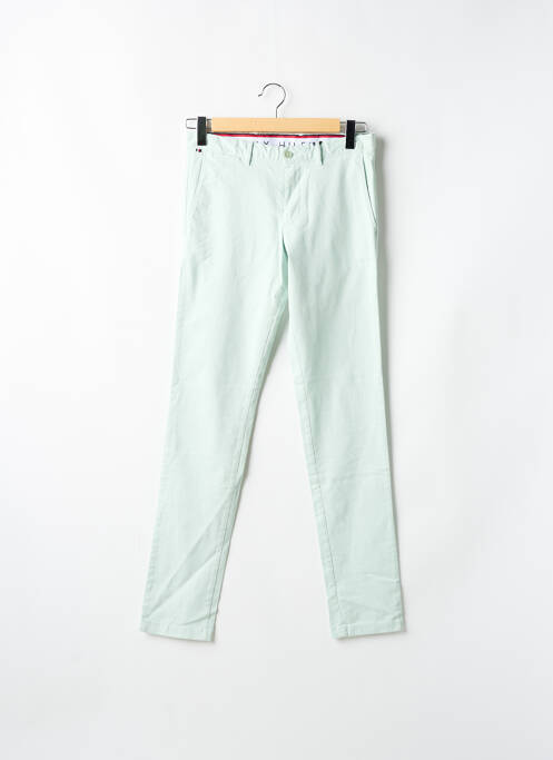 Pantalon chino verde TOMMY HILFIGER bărbat