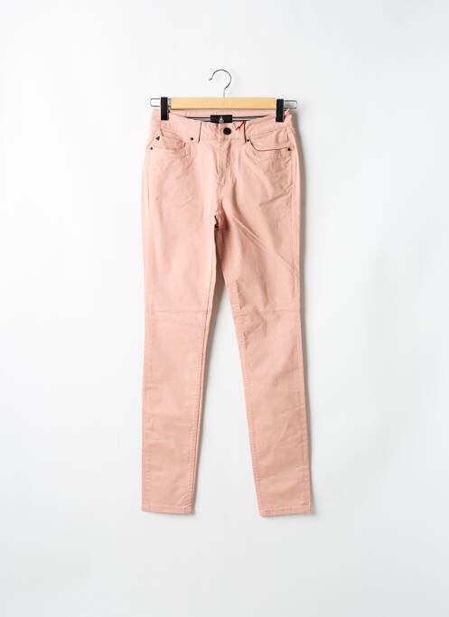 Pantalon slim elasticitate mărime normală roz GAASTRA femme