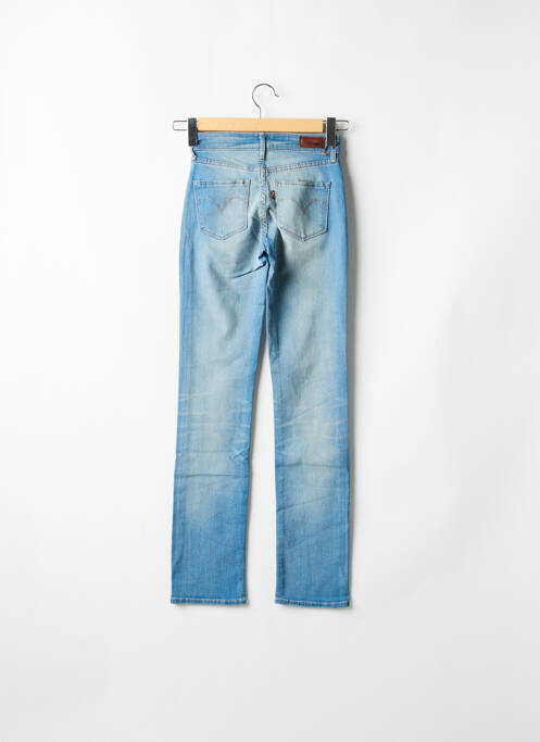 Blugi cu croială dreaptă albastru LEVIS femeie