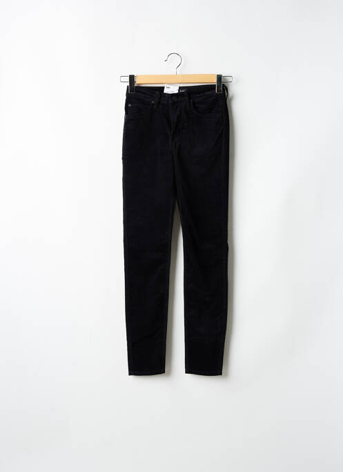 Pantalon slim negru LEE femeie