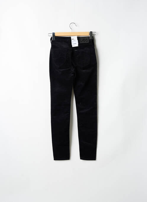 Pantalon slim negru LEE femeie