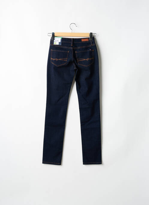 Blugi cu croială slim albastru TOMMY HILFIGER femeie