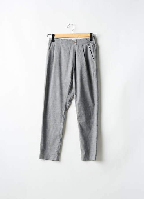 Pantalon 7/8 gri REIKO femeie