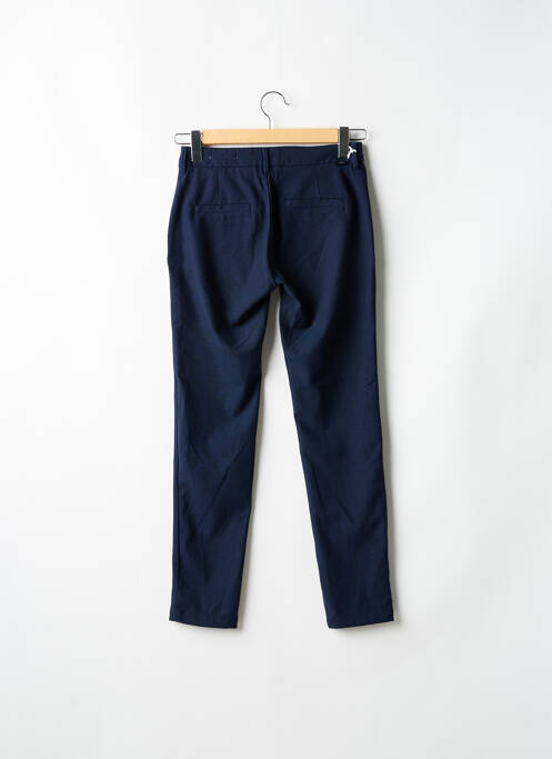 Pantalon slim albastru REIKO femeie