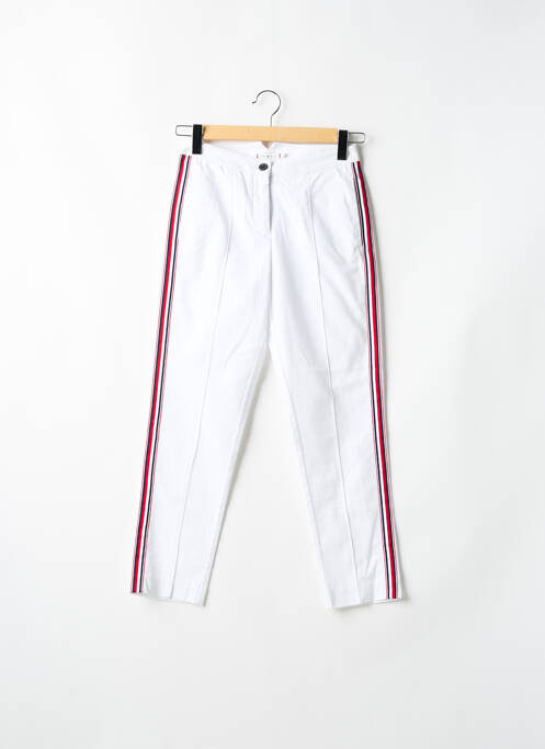 Pantalon chino alb TOMMY HILFIGER femeie