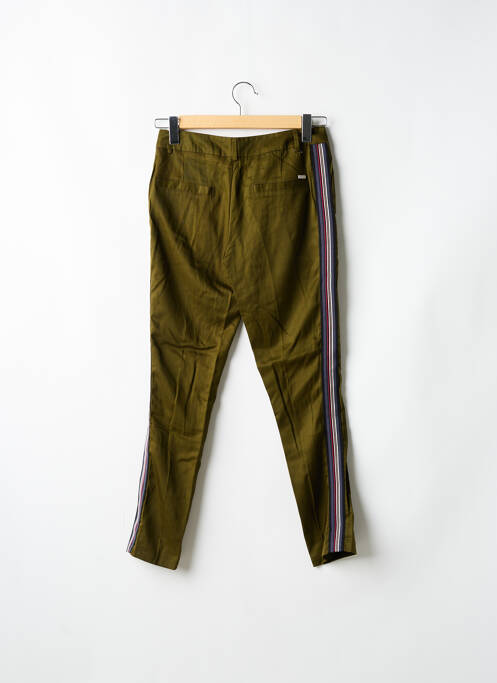 Pantalon slim verde REIKO femeie