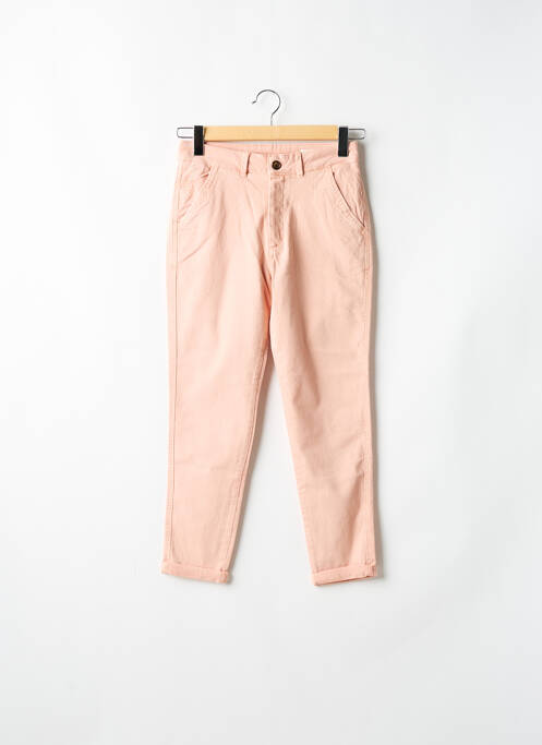 Pantalon 7/8 roz REIKO femeie