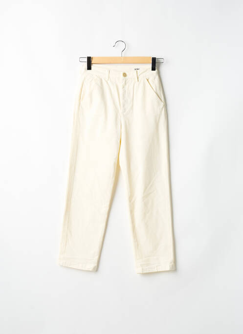 Pantalon chino bej REIKO femeie