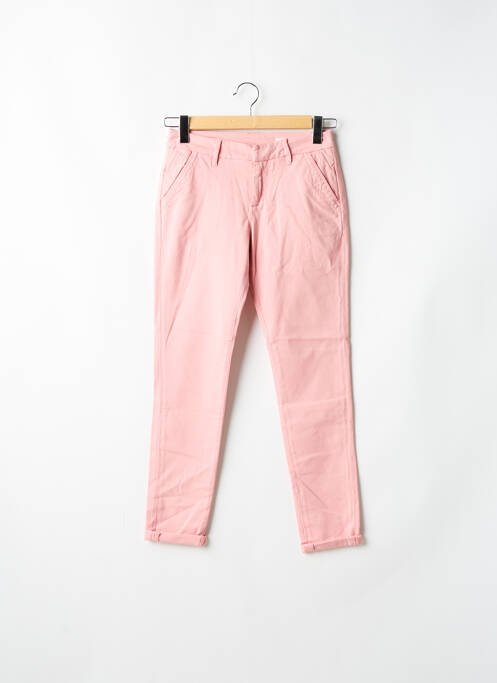 Pantalon chino roz REIKO femeie