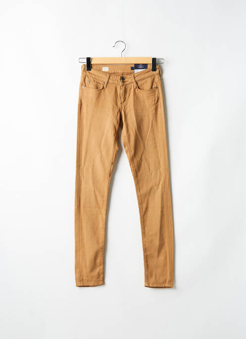 Blugi skinny bej REIKO femeie