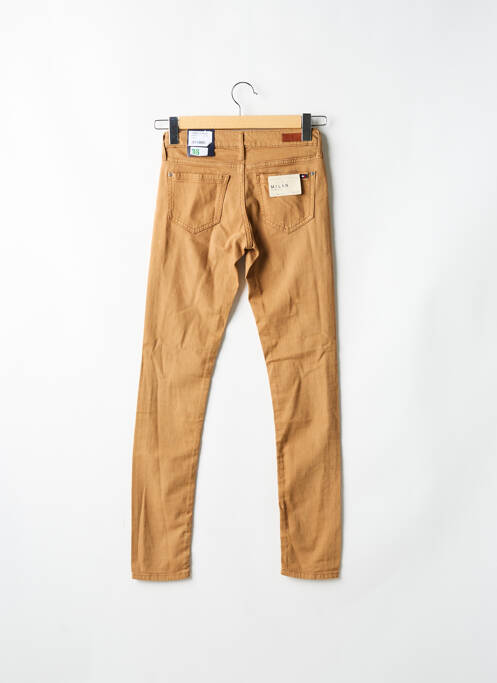 Blugi skinny bej REIKO femeie