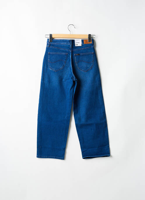 Blugi cu croială largă albastru LEE femeie