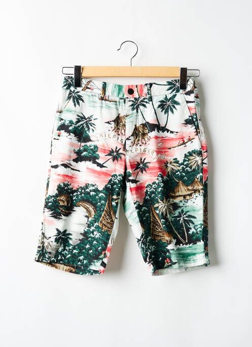 Bermudă alb TOMMY HILFIGER bărbat