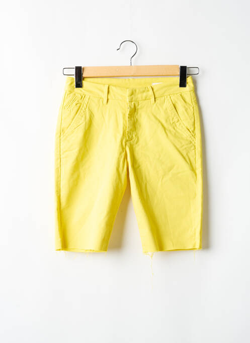 Bermudă galben REIKO femeie