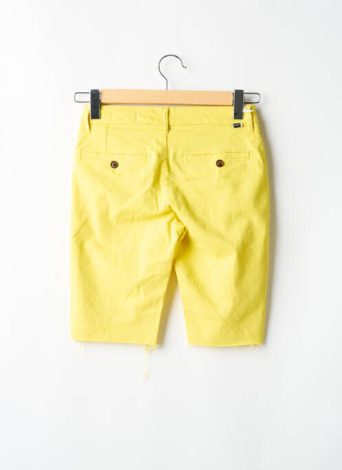 Bermudă galben REIKO femeie