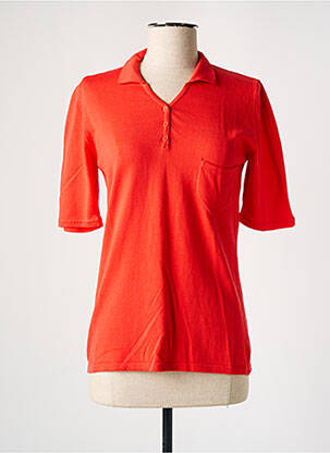 Pulover portocaliu MONTAGUT femeie