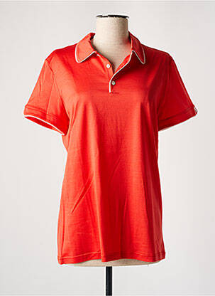 Polo portocaliu MONTAGUT femeie