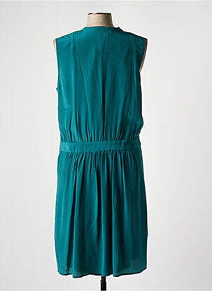 Rochie midi croială fluidă fără mâneci verde COMPTOIR DES COTONNIERS femeie