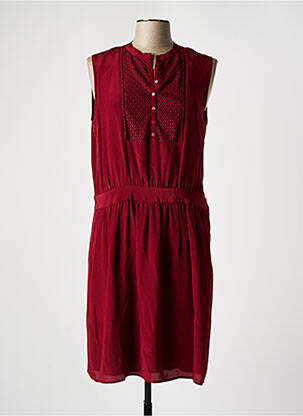 Rochie midi roșu COMPTOIR DES COTONNIERS femeie