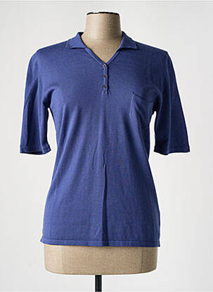 Pulover albastru MONTAGUT femeie