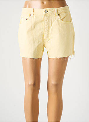 Șort galben REIKO femeie