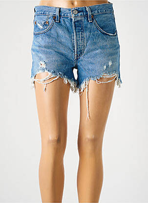 Șort țesătură denim mărime normală albastru LEVI'S femeie