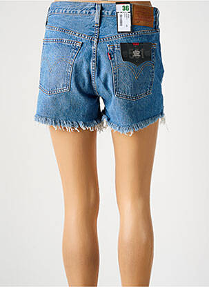Șort țesătură denim mărime normală albastru LEVI'S femeie