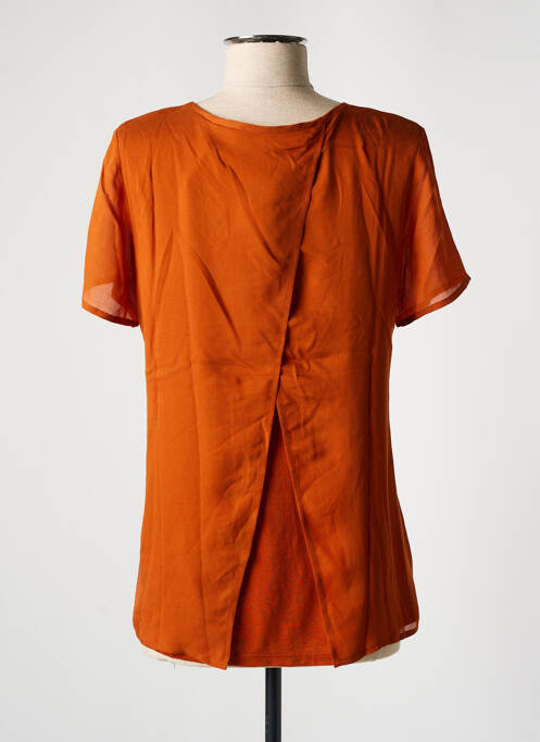 Tricou portocaliu COMPTOIR DES COTONNIERS femeie