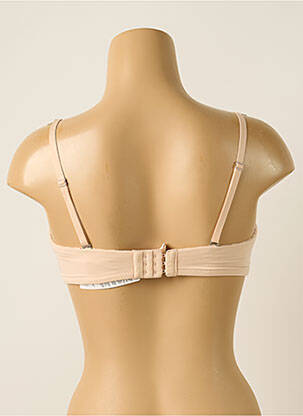 Sutien efect material satinat top sutien modelat piele GEMMA femeie