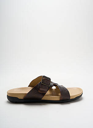 Mulete/Saboți maro GEOX bărbat