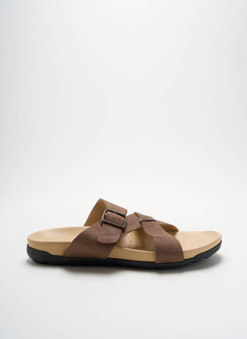 Mulete/Saboți maro GEOX bărbat