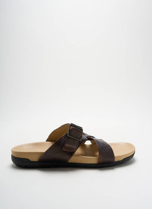 Mulete/Saboți maro GEOX bărbat