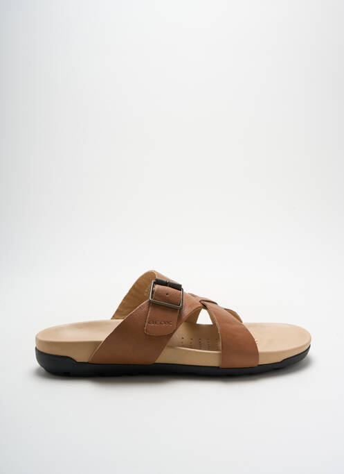 Mulete/Saboți maro GEOX bărbat