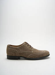 Derby-uri nubuc toc mic gri GEOX homme