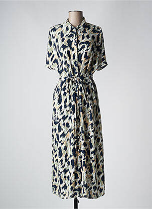 Rochie midi verde VERO MODA femeie