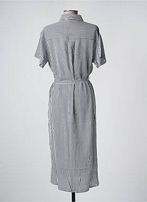 Rochie midi mâneci scurte mâneci scurte albastru VERO MODA femeie