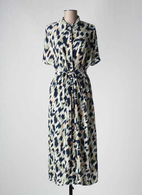 Rochie midi verde VERO MODA femeie